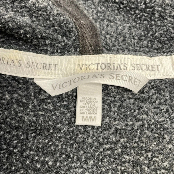 Victoria’s Secret Angels Floral “LOVE” Graphic Full Zip Hooded Sweatshirt M - Picture 13 of 16